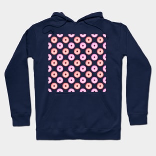 Donut Pattern Hoodie